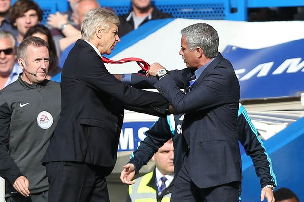 Mourinho pas dyshes së Arsenalit