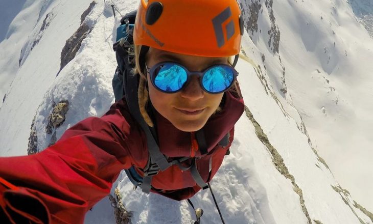 Uta Ibrahimi niset për në Majën Everest