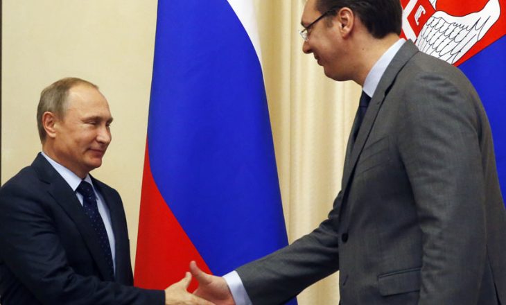 Vuçiq takon sot Putinin