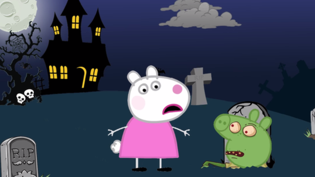 Videot “horror” të filmave vizatimorë