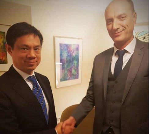 Ymeri e vlerëson lartë takimin me Hoyt Yee