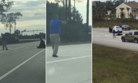 Agresori po rrihte policin, qytetari e qëllon për vdekje