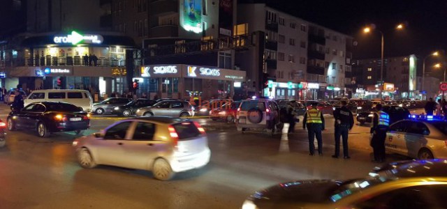 Aksident i rëndë te Katedralja në Prishtinë