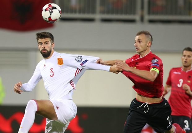 Fanella e Shqipërisë, më e shtrenjtë se ajo e Spanjës