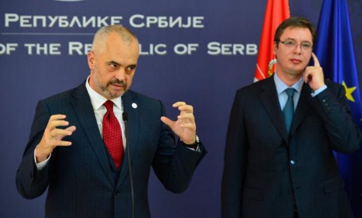 Konflikti mes Ramës dhe Vuçiqit për Kosovën në Sarajevë