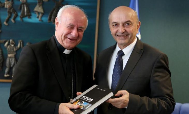 Kryeministri falënderon arqipeshkvin italian për përkrahje ndaj Kosovës