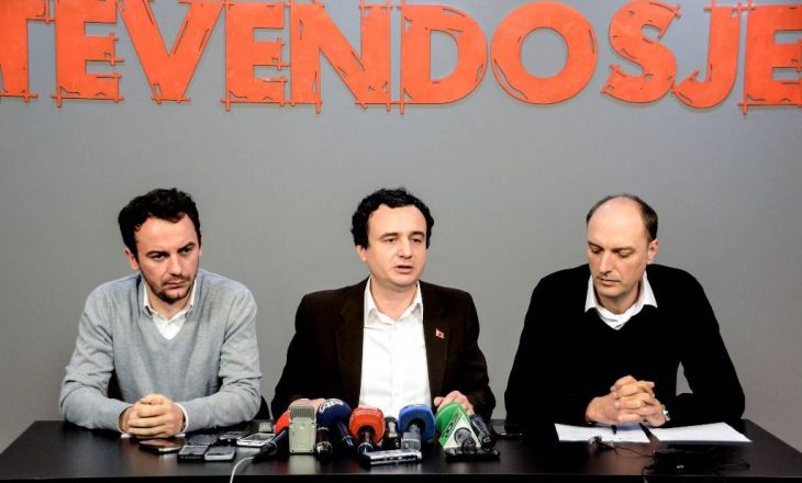 Vetëvendosje: Pa e analizuar, nuk e votojmë ligjin për transformimin e FSK-së