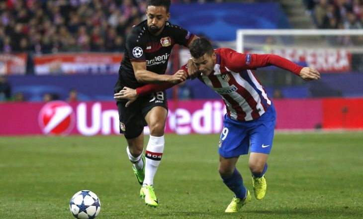 Atletico kualifikohet nga ndeshja e parë