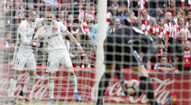 Real Madrid fiton në Bilbao