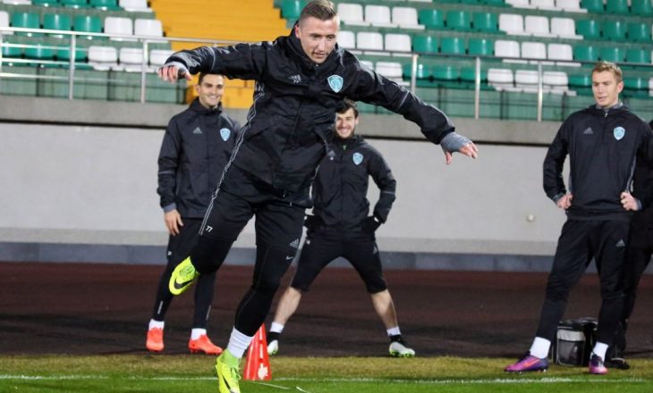 Balaj ia prishë debutimin Bernard Berishës