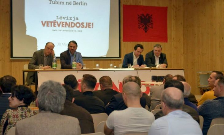 Vetëvendosje tregon se sot është “Ditë e madhe” në Gjermani