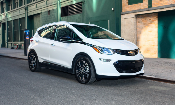 Chevrolet “zbulon” makinën e re elektrike