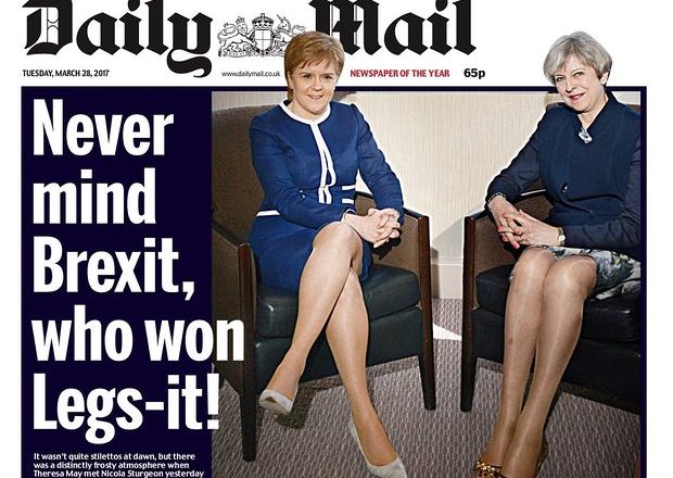 Ambasadorja Çitaku reagon ndaj titullit seksist të Daily Mail