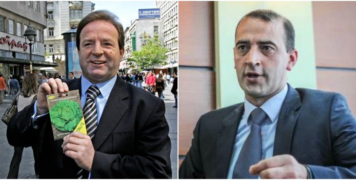 Haradinaj mohon kontaktin me biznesmenin serb