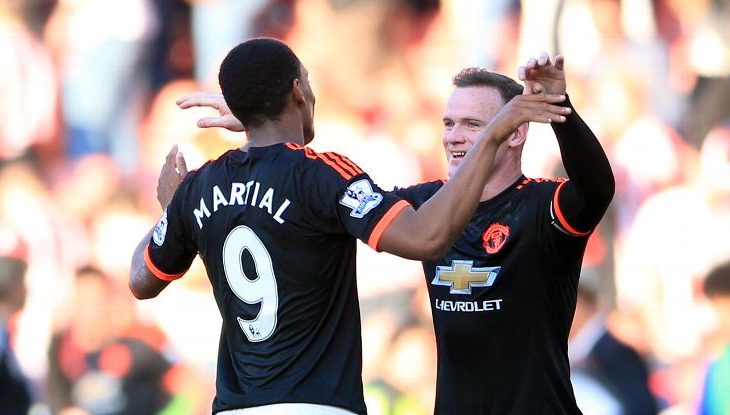 Rooney dhe Martial mungojnë ndaj Rostovit