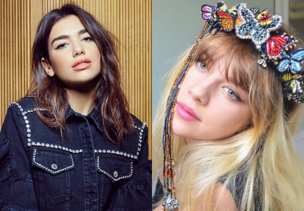 Dua Lipa me kreacionet e kreatores nga Kosova në New York