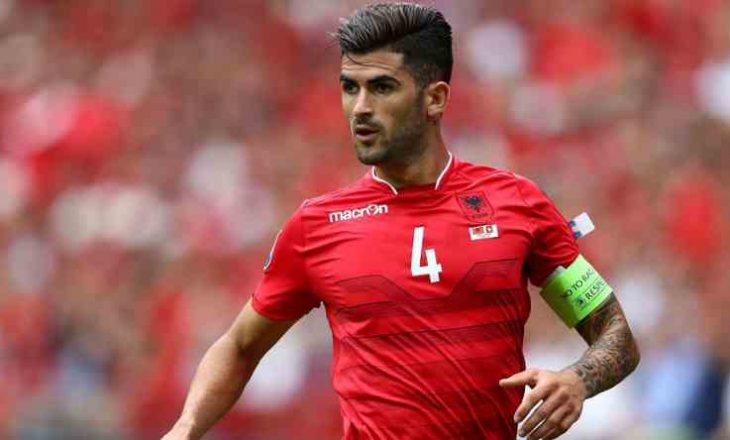 Hysaj: Nuk u trembemi yjeve të Italisë