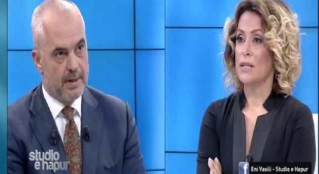 Gazetarja i kundërpërgjigjet Ramës: Mos më thuaj ‘stop’ në studion time
