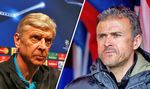 Wenger: Luis Enrique u kthye nga idiot në hero për dy javë