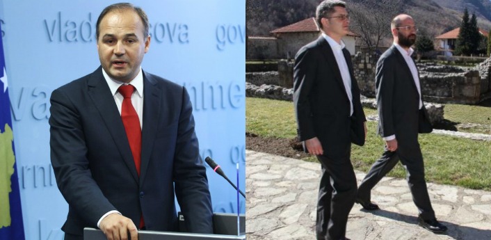 “Po rritet numri i turistëve serbë në Kosovë” – Hoxhaj ironizon me Jeremiqin