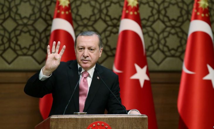 Erdogan i krahason veprimet e Gjermanisë me periudhën naziste
