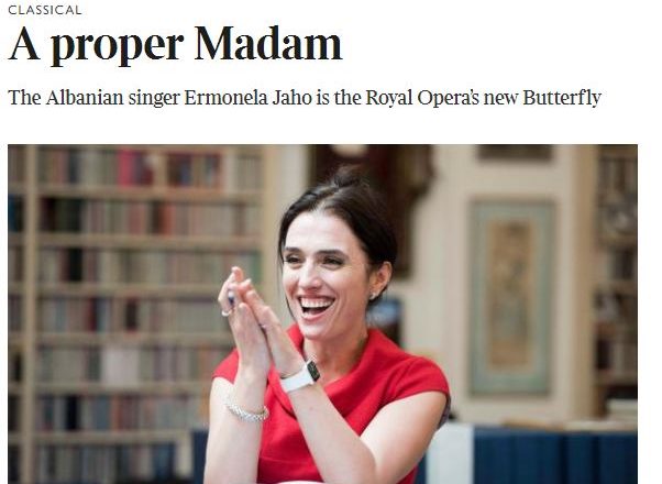 Ermonela, Madama perfekte