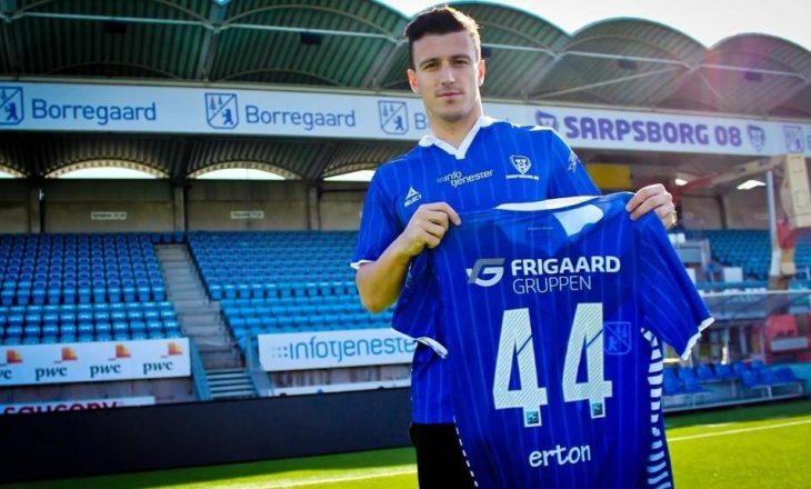 Zyrtare: Erton Fejzullahu transferohet në Norvegji