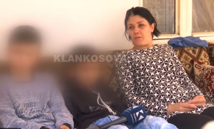 “Fëmijët e mi shkojnë pa bukë në shkollë” – familja nga Peja në hall me strehim