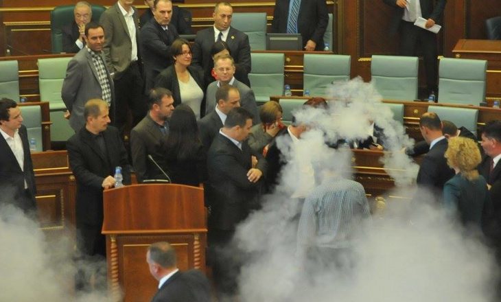 Opozita e ndarë rreth kundërshtimit të demarkacionit