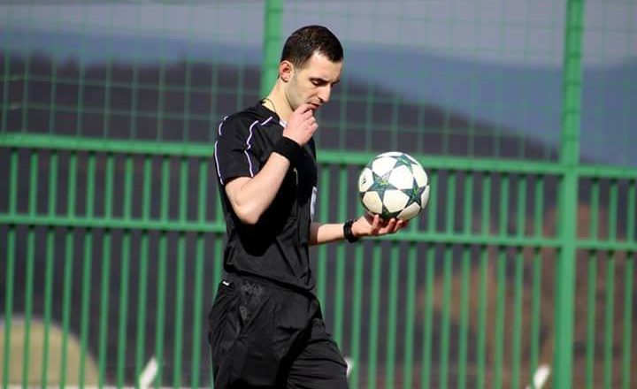 Gjyqtari i Kosovës i kalon me sukses testet e FIFA-s