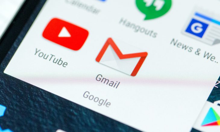 Përditësimi i fundit i Gmail
