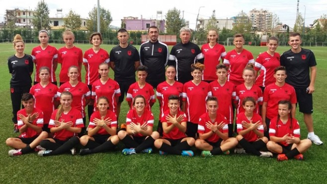 Futbolli i femrave, kombëtarja U19 mund Malin e Zi