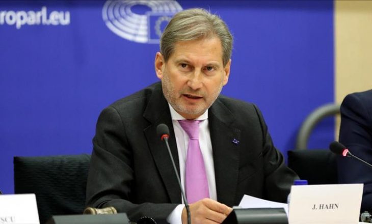 Hahn thotë se BE nuk ka të ardhme pa Ballkanin
