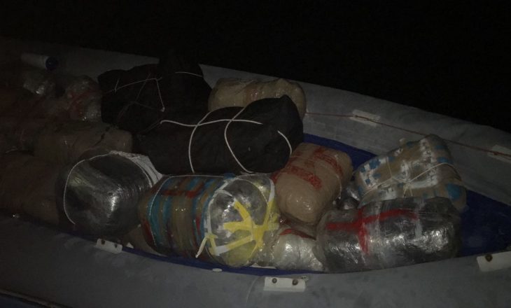 Policia e Shqipërisë sekuestron 750 kg hashash