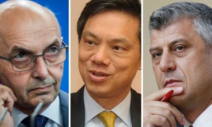 Zyrtari amerikan nuk takohet me presidentin dhe kryeministrin