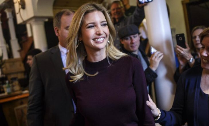 Ivanka Trump zyrtarisht i bashkohet administratës së babait