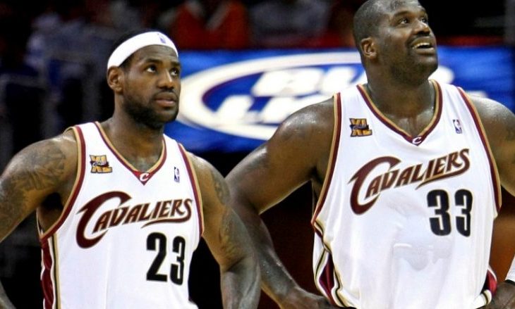LeBron James kalon O’Nealin