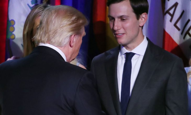 Dhëndëri i presidentit Trump ishte takuar me ambasadorin rus
