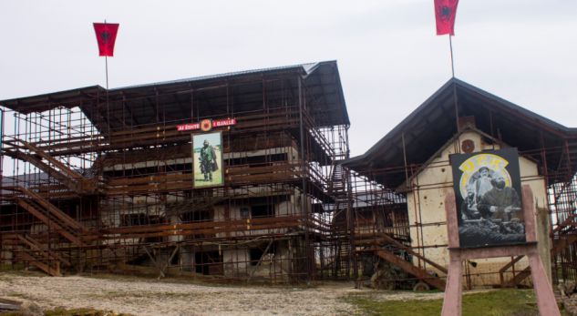 Kompleksi i Jasharajve në rrezik