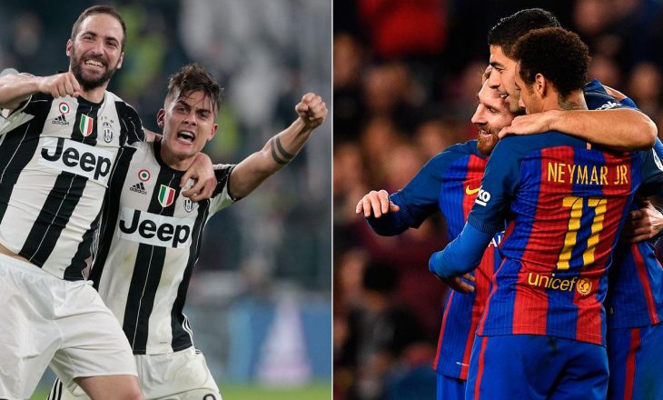Juve-Barça, dy vite pas finales