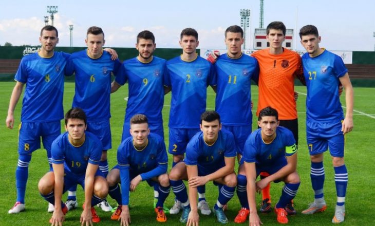 Kosova U-21 sfidon Irlandën me futbollistë të Superligës së Kosovës
