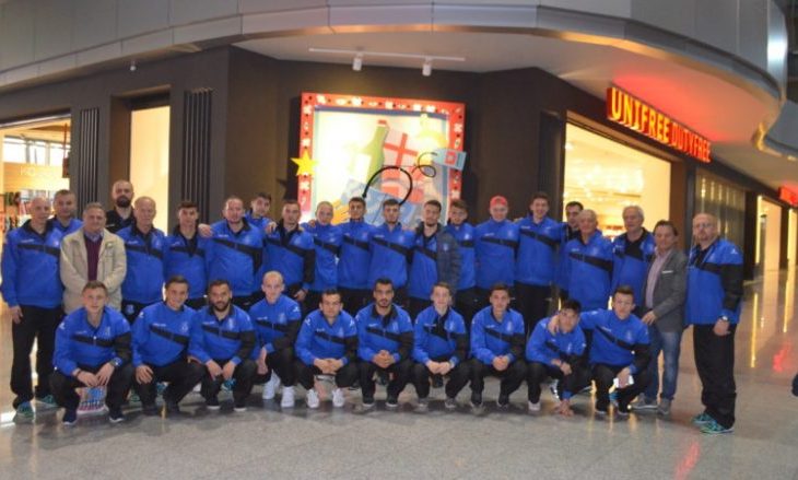 Kosova U-21 niset për Dublin