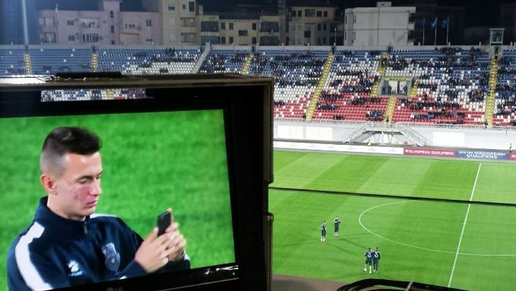 Formacionet zyrtare: Kosovë – Islandë