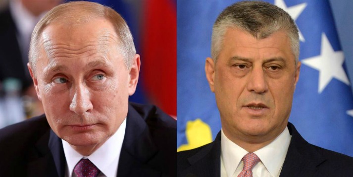 Rusia akuzon Presidentin e Kosovës për krizën e Maqedonisë