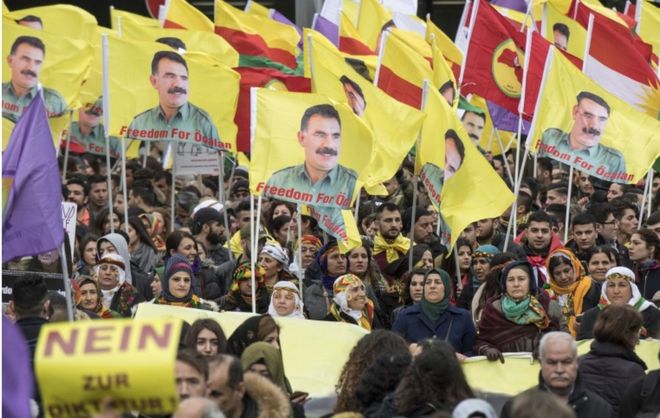 30 mijë protestues kundër Erdoganit në Gjermani