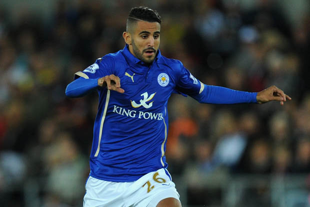 Mahrez dëshiron të luajë me Messin