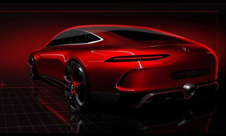 Koncepti i Mercedes-AMG GT: rival i denjë i Porsche Panamera