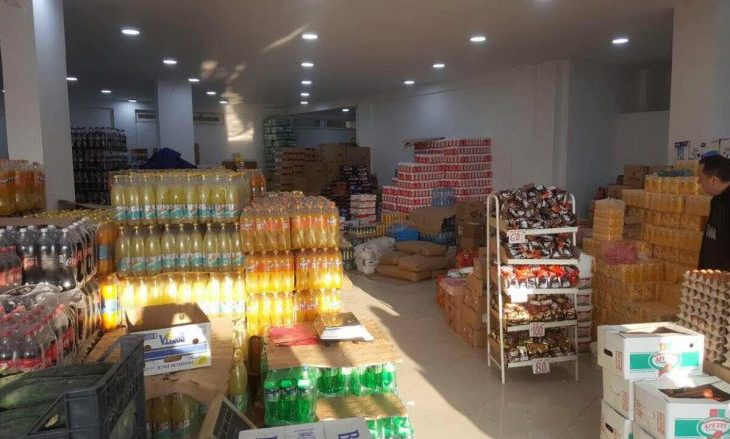 Kapen alkool e cigare të kontrabanduara në veri