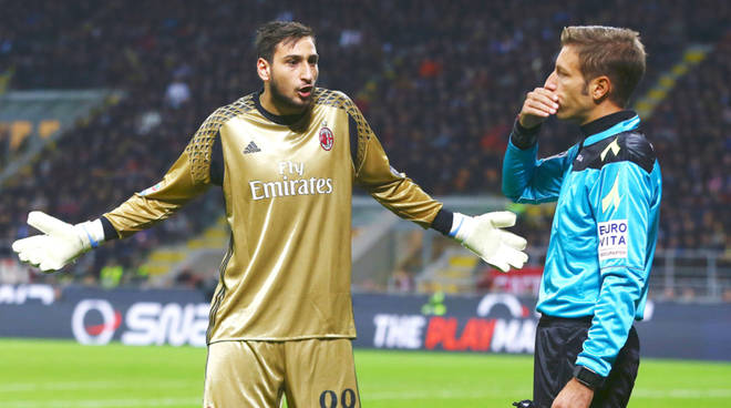 Kërcënohet gjyqtari i ndeshjes Juve-Milan