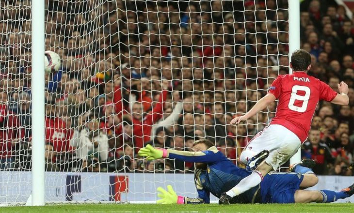 Man.Utd në çerekfinale të Ligës së Evropës